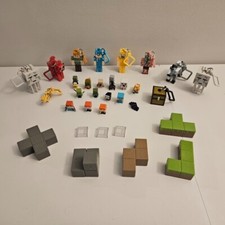 Usado, Lote de cabides para mochila Minecraft Figures armadura dourada Steve Ghast Pigman comprar usado  Enviando para Brazil