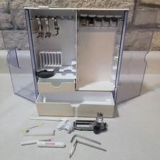 Usado, Bernina Footers 3 polegadas estojo de guarda-roupa stand up acessórios sorteios de armazenamento plástico comprar usado  Enviando para Brazil