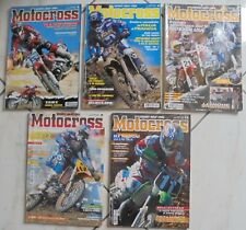 Lotto riviste motocross usato  Catania