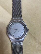 Orologio swatch irony usato  Italia