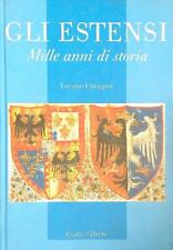 Gli estensi. storia usato  Italia