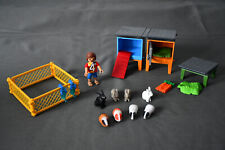 Playmobil 6140 hasenstall gebraucht kaufen  Lemwerder