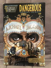Partituras de teclado eletrônico fácil Michael Jackson: Dangerous Songbook comprar usado  Enviando para Brazil