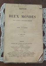 Revue mondes xlive d'occasion  Rethel