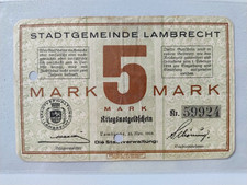 Papiergeld deutschland notgeld gebraucht kaufen  Auw, Burbach, Steffeln