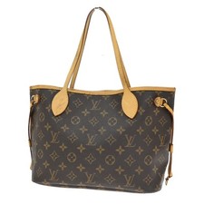 Bolsa tote de ombro Louis Vuitton Neverfull PM monograma couro BN M40155 95YH400 comprar usado  Enviando para Brazil