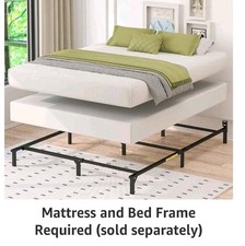 Amazon Basics Smart Box base de cama de mola, base de colchão de 5 polegadas de altura, #ric comprar usado  Enviando para Brazil