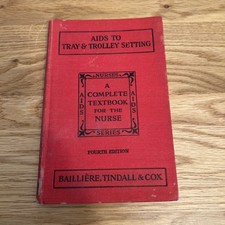 Vintage nurse book for sale  NORWICH