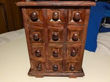 Vintage spice drawers for sale  PENRITH