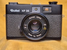 Rollei schwarz analog gebraucht kaufen  Berlin