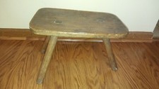 Antique walnut three for sale  Plainfield