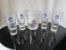 Pastis pitcher glas gebraucht kaufen  Köln