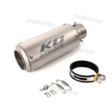 Motocycle universal exhaust for sale  TAMWORTH
