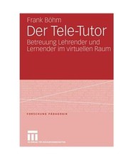 Tele tutor betreuung gebraucht kaufen  Trebbin
