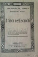 Gioco degli scacchi usato  Roma