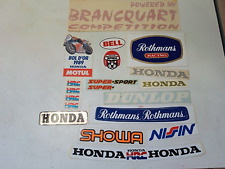 Honda hrc stickers d'occasion  Penta-di-Casinca