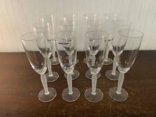 Flutes champagne modèle d'occasion  Baccarat