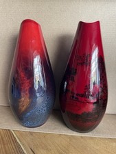 Doulton flambé pair for sale  HAVERFORDWEST