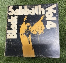 Black Sabbath "Vol4" Vinyl LP 1972 Warner Bros. Records comprar usado  Enviando para Brazil