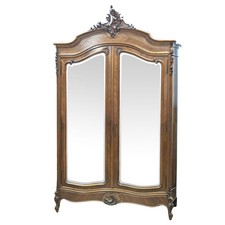 Grande armoire placage d'occasion  Marseille X