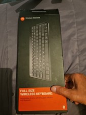 Usado, Teclado sem fio Bluetooth Motorola - 89451N - Android XOOM Atrix (.novo.na caixa comprar usado  Enviando para Brazil