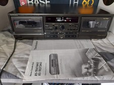 Technics tr474m2 twin for sale  NOTTINGHAM