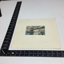 Art paper etching for sale  Pompano Beach