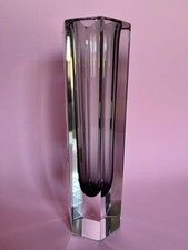 Vaso cristallo murano usato  Bari
