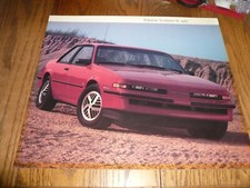 1987 pontiac sunbird d'occasion  Expédié en Belgium