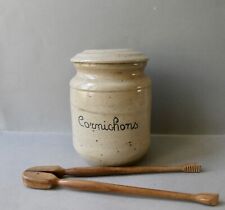Grand pot cornichons d'occasion  Mortrée
