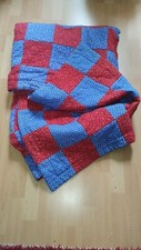 Tagesdecke bettüberwurf rot gebraucht kaufen  Aurich