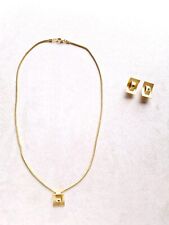 Vintage 70er schmuckset gebraucht kaufen  Ubstadt-Weiher