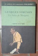 Furia maigret simenon usato  Sesto Fiorentino