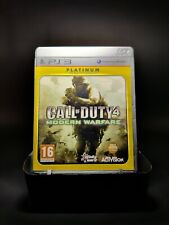 Call of Duty 4: Modern Warfare, Platinum Edition (Sony PS3, 2007)🔞🇩🇪 comprar usado  Enviando para Brazil