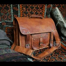 Handgefertigte vintage aktenta gebraucht kaufen  Langenlonsheim