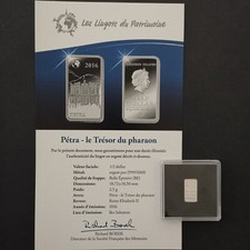 Lingot 2.5g argent d'occasion  Antony