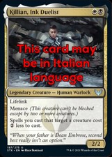Mtg killian ink usato  Bari