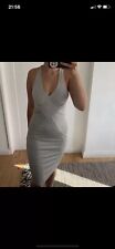 Karen millen silver for sale  LEEDS