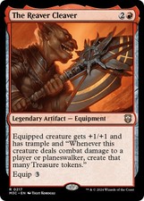 Mtg reaver cleaver for sale  Indianapolis