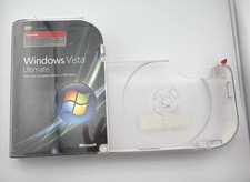 Microsoft Windows Vista Ultimate Upgrade-Box, Chave do Produto, SOMENTE COA-SEM DVD/Manual comprar usado  Enviando para Brazil
