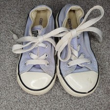 Converse trainers purple for sale  BATH