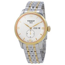 Relógio masculino Tissot Le Locle automático mostrador branco T0064282203801, usado comprar usado  Enviando para Brazil