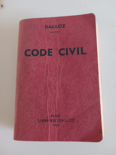 Code civil librairie d'occasion  Crécy-la-Chapelle