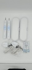 Cepillo de dientes eléctrico recargable Philips Sonicare Optimal Clean paquete de 2 - USADO- segunda mano  Embacar hacia Mexico