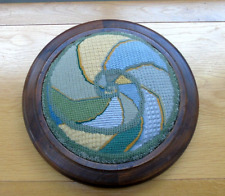 Vintage circular wooden for sale  CHEADLE