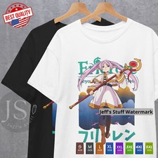Camiseta Frieren Anime Sousou no Frieren Mangá Cosplay Waifu Menina Kawaii Presente, usado comprar usado Camiseta Frieren Anime Sousou no Frieren Mangá Cosplay Waifu Menina Kawaii Presente, usado comprar usado  Enviando para Brazil