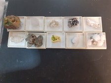 Boxed thumbnail specimens for sale  LISKEARD
