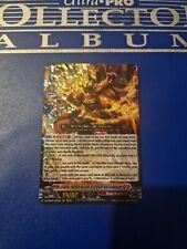 Cardfight vanguard fiery for sale  SHAFTESBURY