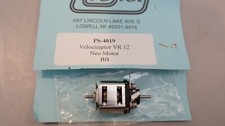 Usado, 1/24 PRO SLOT CAR PS-4019 VELOCIRAPTOR VR-12 NEO MOTOR COM ROLAMENTOS DE ESFERAS X12 comprar usado  Enviando para Brazil