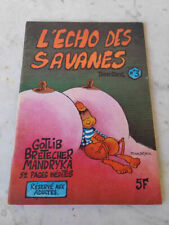 Revue echo savanes d'occasion  Castelnaudary